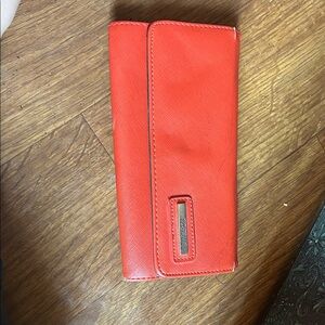 Kenneth Cole Reaction Red Wallet